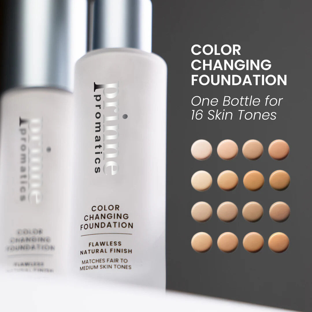 Color Changing Foundation