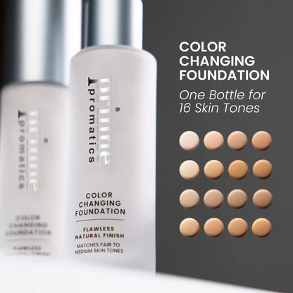 Color Changing Foundation